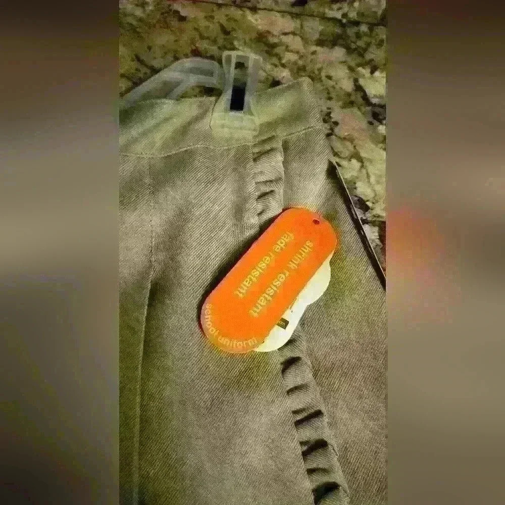 Girls Khaki Uniform Squirts Wonder Nation . Multiple Sizes.New With Tags - Picture 6 of 10